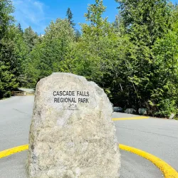 Cascade Falls Regional Park - Terrace