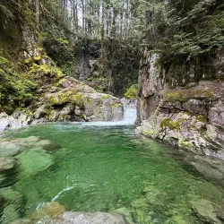 Cascade Falls Regional Park - Terrace