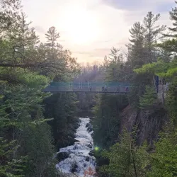 Parc des Sept-Chutes - Thetford Mines