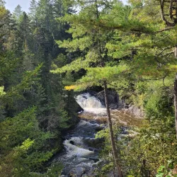 Parc des Sept-Chutes - Thetford Mines