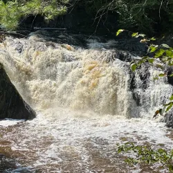 Parc des Sept-Chutes - Thetford Mines
