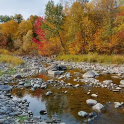 Parc des Sept-Chutes - Thetford Mines