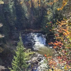 Parc des Sept-Chutes - Thetford Mines