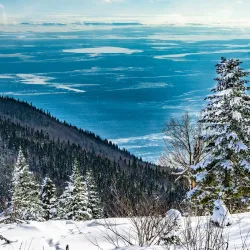 Sentier des Caps de Charlevoix - Thetford Mines
