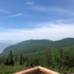 Sentier des Caps de Charlevoix - Thetford Mines