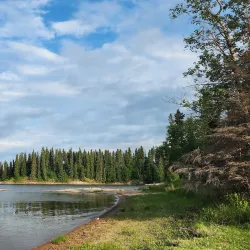 Paint Lake Provincial Park - Thompson