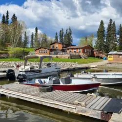 Paint Lake Provincial Park - Thompson