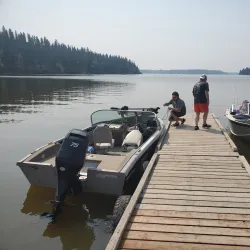 Paint Lake Provincial Park - Thompson