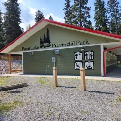 Paint Lake Provincial Park - Thompson