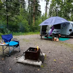Paint Lake Provincial Park - Thompson