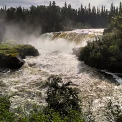 Paint Lake Provincial Park - Thompson