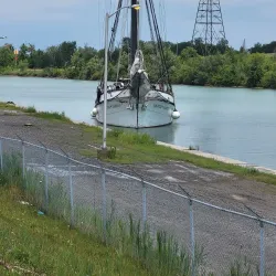Welland Canal Locks - Thorold