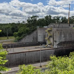 Welland Canal Locks - Thorold