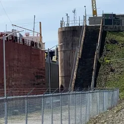 Welland Canal Locks - Thorold