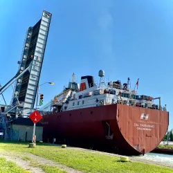 Welland Canal Locks - Thorold