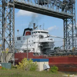 Welland Canal Locks - Thorold