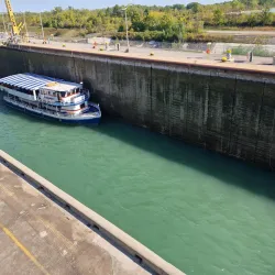 Welland Canal Locks - Thorold