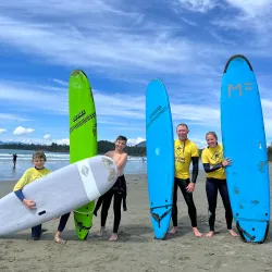 Surfing in Tofino - Tofino