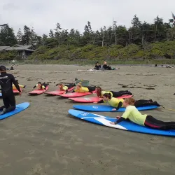 Surfing in Tofino - Tofino
