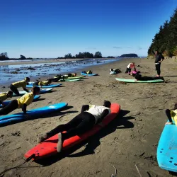 Surfing in Tofino - Tofino