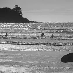 Surfing in Tofino - Tofino