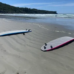 Surfing in Tofino - Tofino