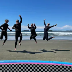 Surfing in Tofino - Tofino