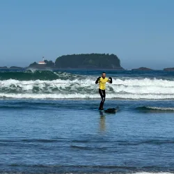 Surfing in Tofino - Tofino