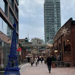 Distillery Historic District - Toronto