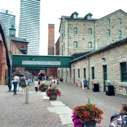 Distillery Historic District - Toronto