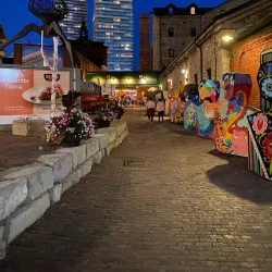 Distillery Historic District - Toronto