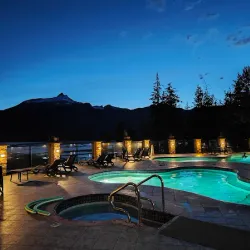 Halcyon Hot Springs - Trail