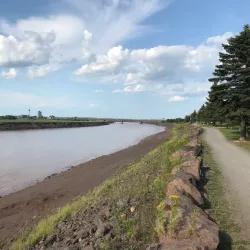 Trail Riverfront Park - Trail