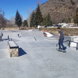 Trail Skate Park - Trail