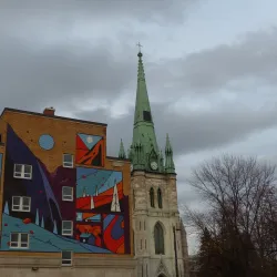 Trois-Rivières Cathedral (Cathédrale de l'Assomption de Trois-Rivières) - Trois-Rivieres