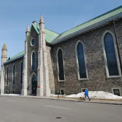 Trois-Rivières Cathedral (Cathédrale de l'Assomption de Trois-Rivières) - Trois-Rivieres