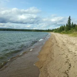Candle Lake Provincial Park - Uranium City
