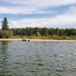 Candle Lake Provincial Park - Uranium City