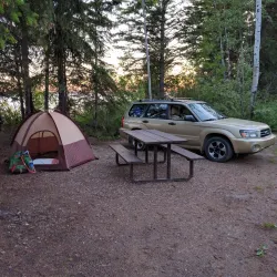 Candle Lake Provincial Park - Uranium City