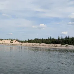 Fishing and Boating on Surrounding Lakes - Uranium City