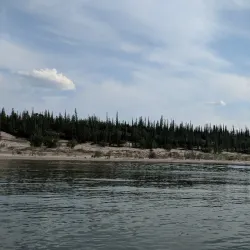 Fishing and Boating on Surrounding Lakes - Uranium City