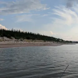 Fishing and Boating on Surrounding Lakes - Uranium City