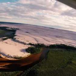 Fishing and Boating on Surrounding Lakes - Uranium City