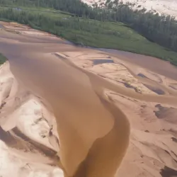 Fishing and Boating on Surrounding Lakes - Uranium City