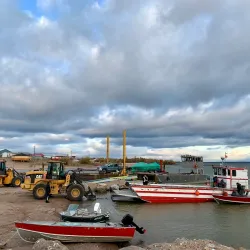 Fond du Lac River - Uranium City