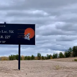 Fond du Lac River - Uranium City