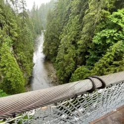 Capilano Suspension Bridge Park - Vancouver