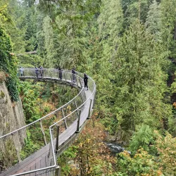 Capilano Suspension Bridge Park - Vancouver