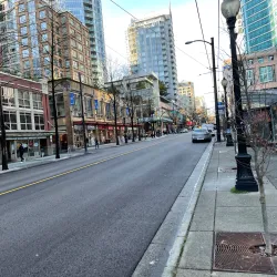 Robson Street - Vancouver