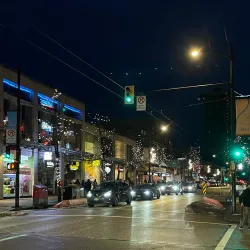 Robson Street - Vancouver
